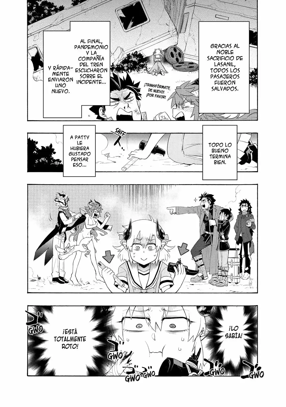 Uchi No Tsukaima Ga Sumimasen - Capítulo 25 - Página 26 - LectorTMOo