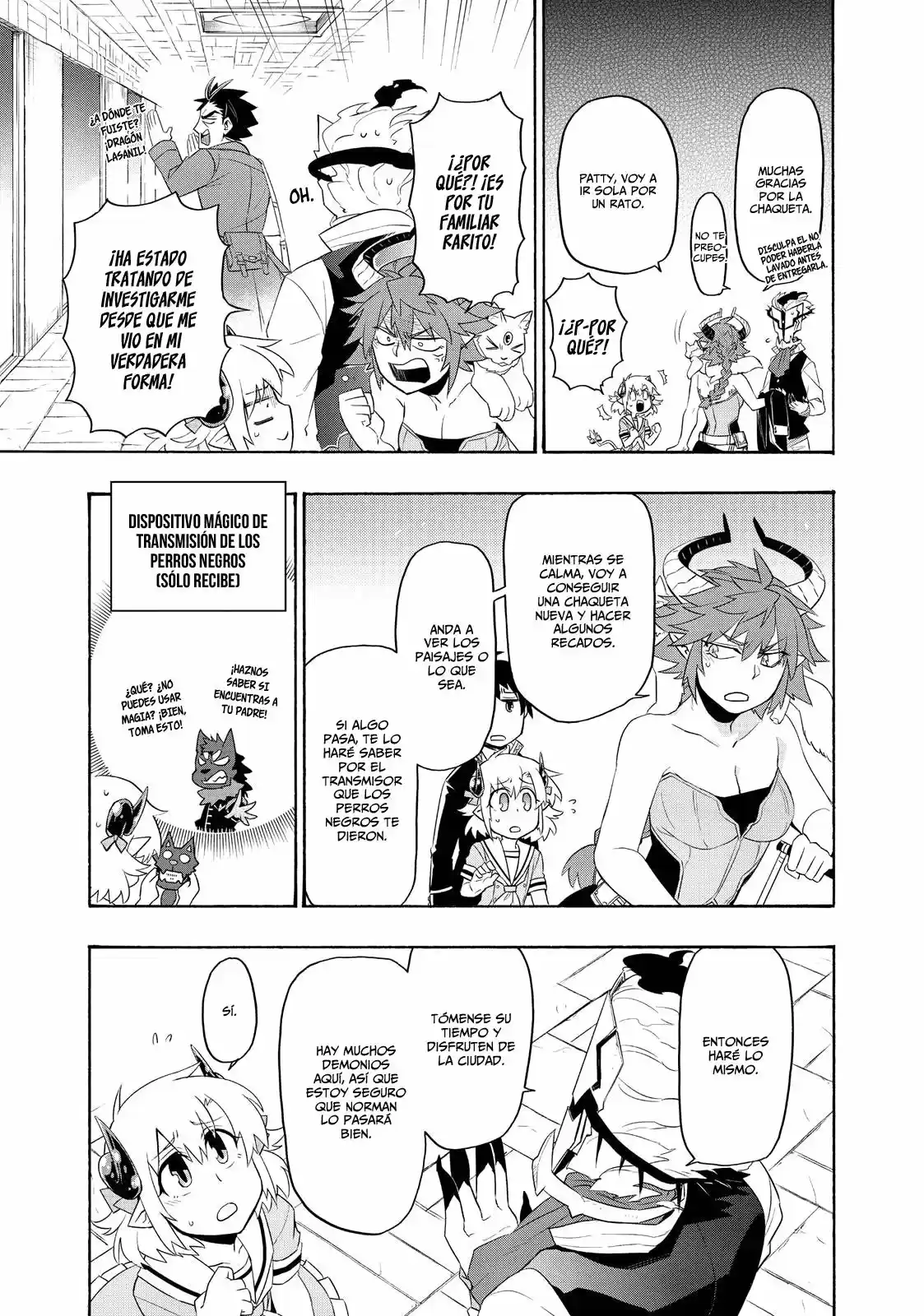 Uchi No Tsukaima Ga Sumimasen - Capítulo 26 - Página 5 - LectorTMOo