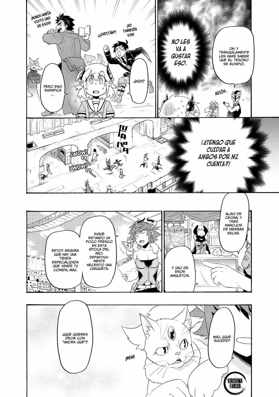 Uchi No Tsukaima Ga Sumimasen - Capítulo 26 - Página 6 - LectorTMOo