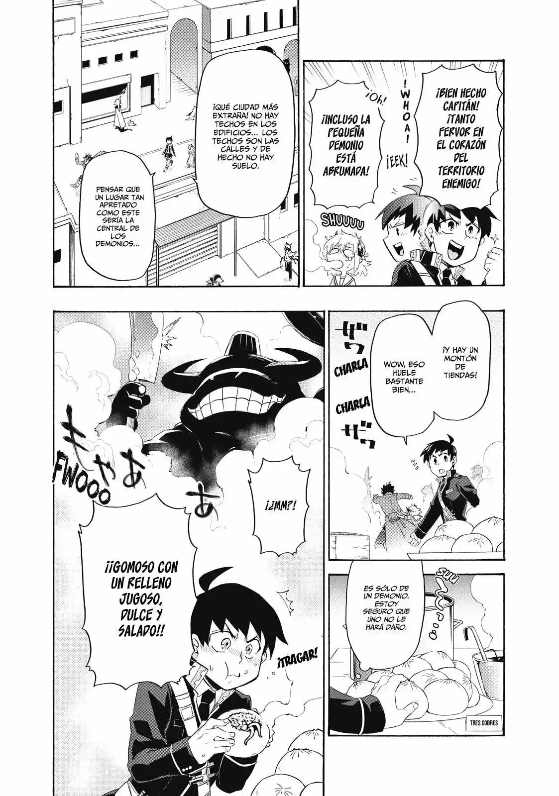 Uchi No Tsukaima Ga Sumimasen - Capítulo 26 - Página 8 - LectorTMOo