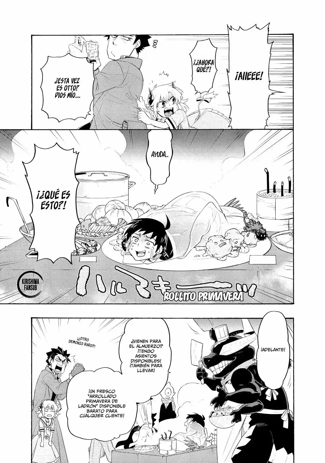 Uchi No Tsukaima Ga Sumimasen - Capítulo 26 - Página 9 - LectorTMOo