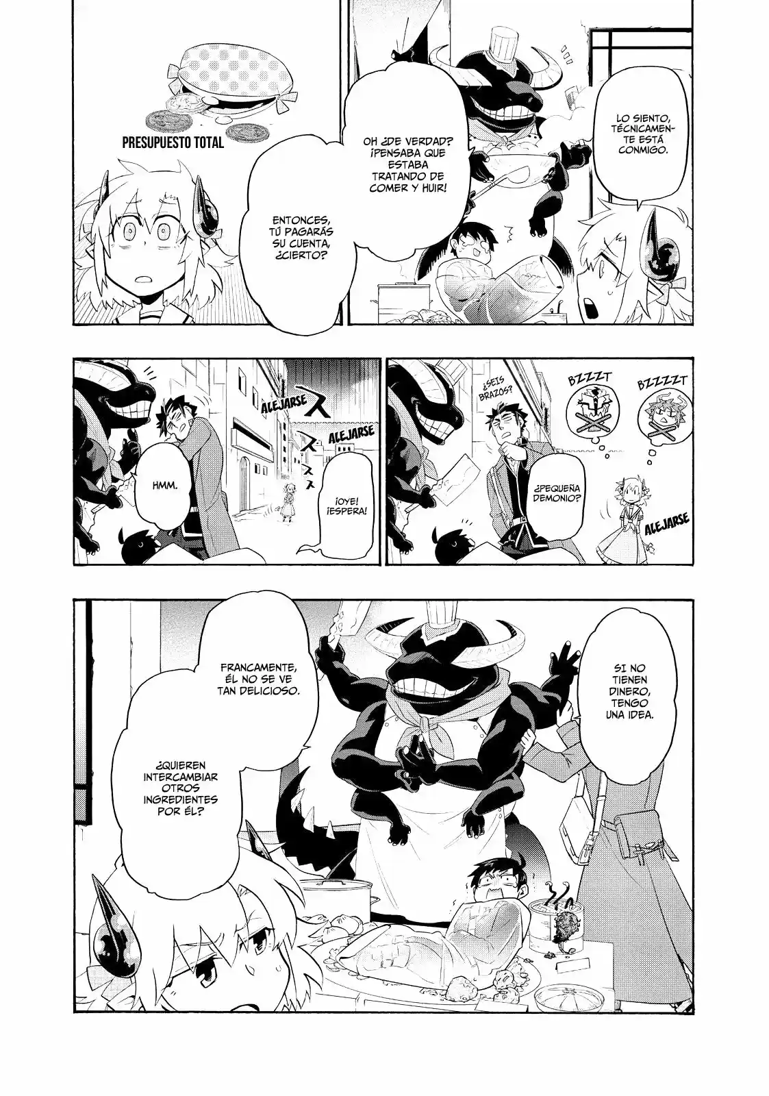 Uchi No Tsukaima Ga Sumimasen - Capítulo 26 - Página 10 - LectorTMOo