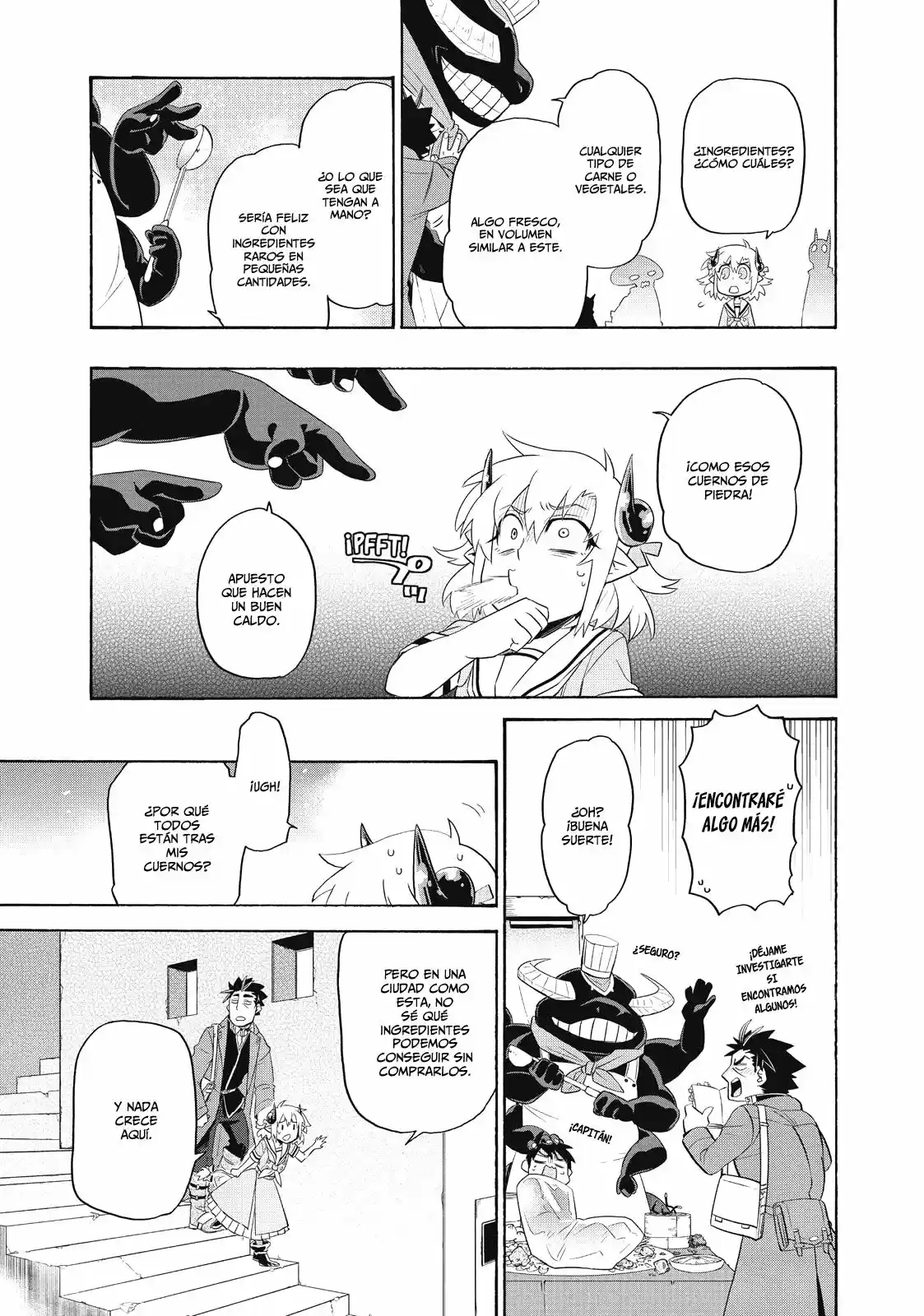Uchi No Tsukaima Ga Sumimasen - Capítulo 26 - Página 11 - LectorTMOo