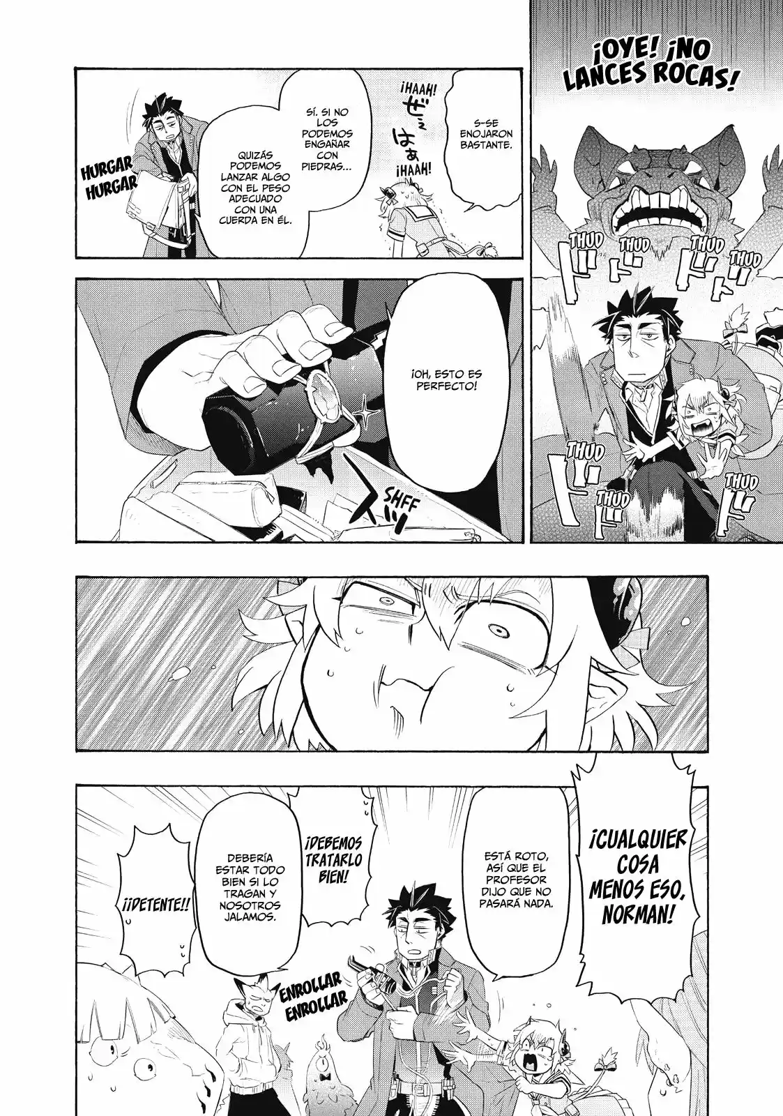 Uchi No Tsukaima Ga Sumimasen - Capítulo 26 - Página 14 - LectorTMOo
