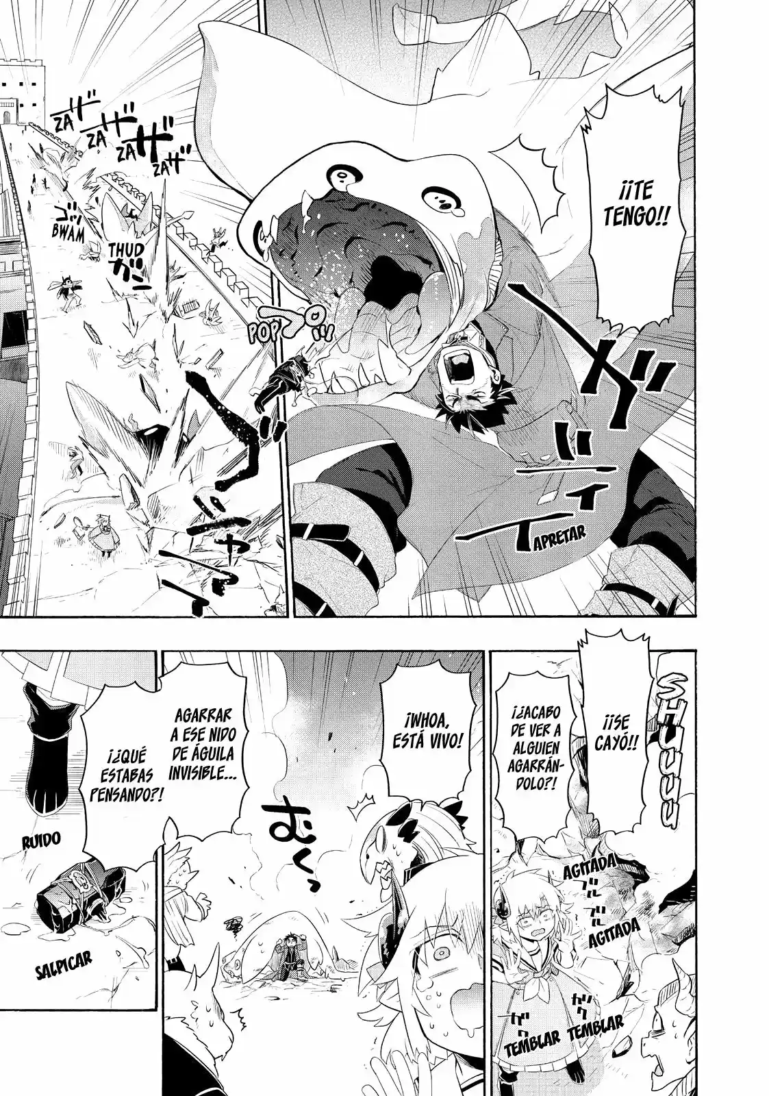 Uchi No Tsukaima Ga Sumimasen - Capítulo 26 - Página 17 - LectorTMOo