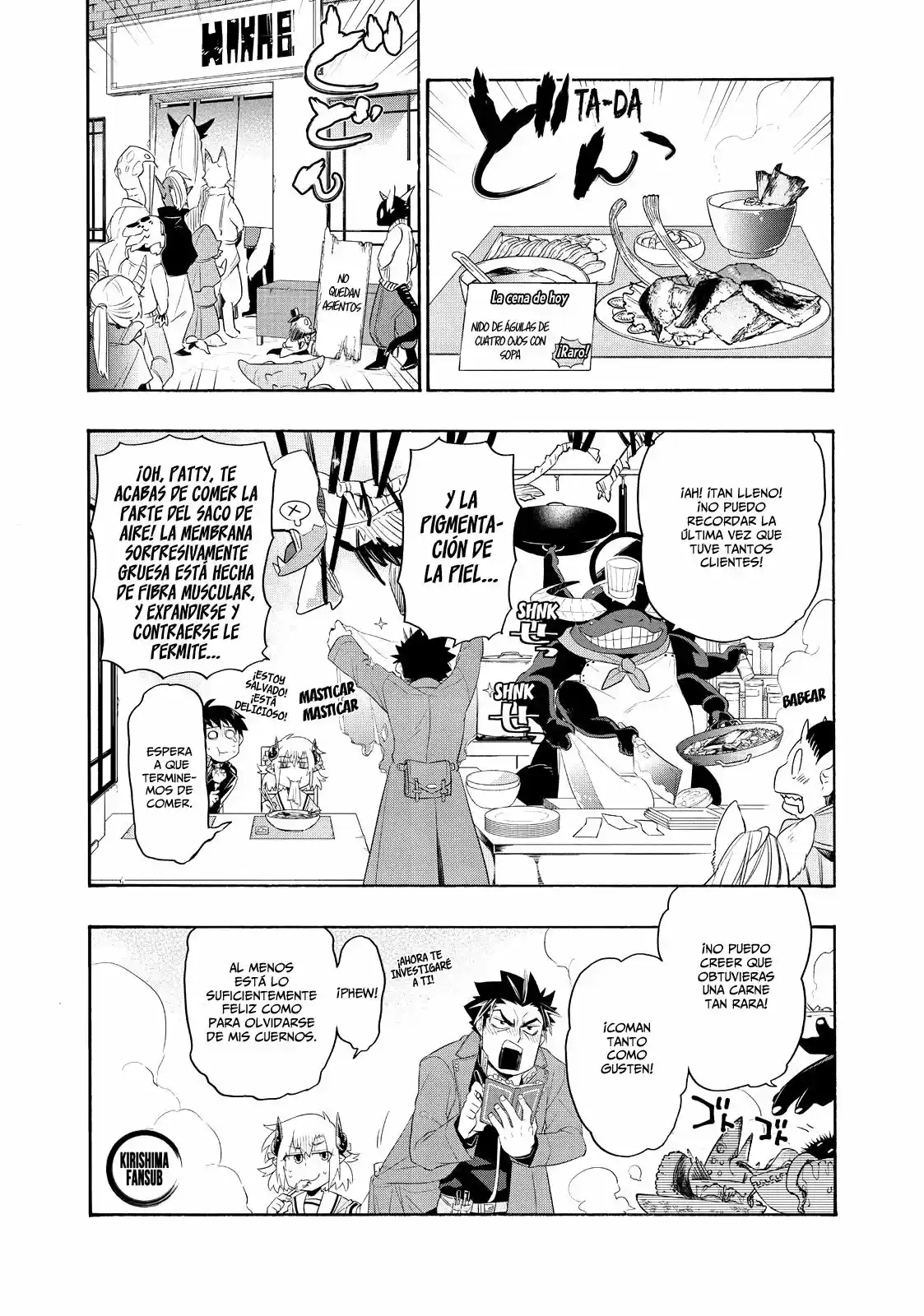 Uchi No Tsukaima Ga Sumimasen - Capítulo 26 - Página 18 - LectorTMOo