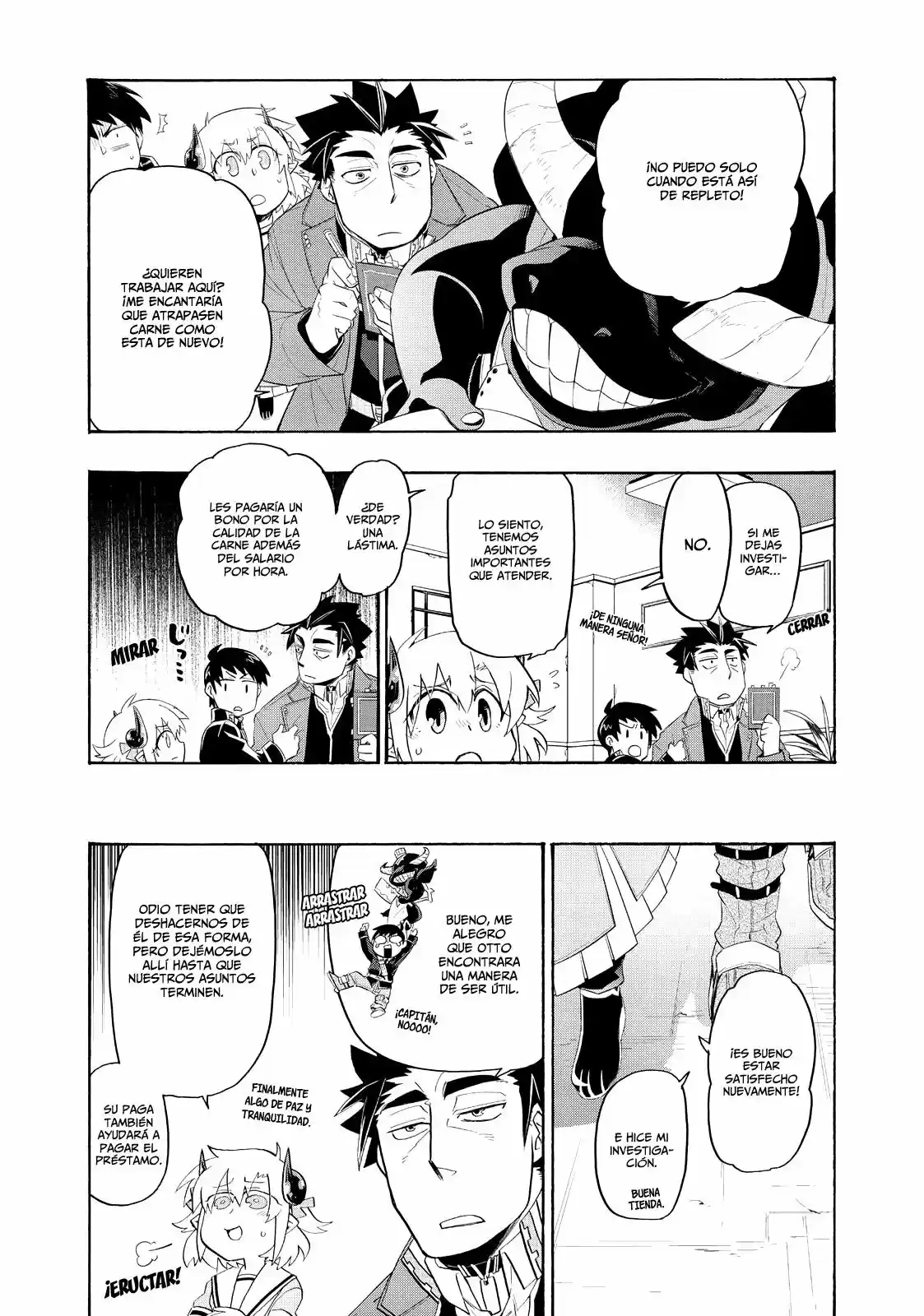 Uchi No Tsukaima Ga Sumimasen - Capítulo 26 - Página 19 - LectorTMOo