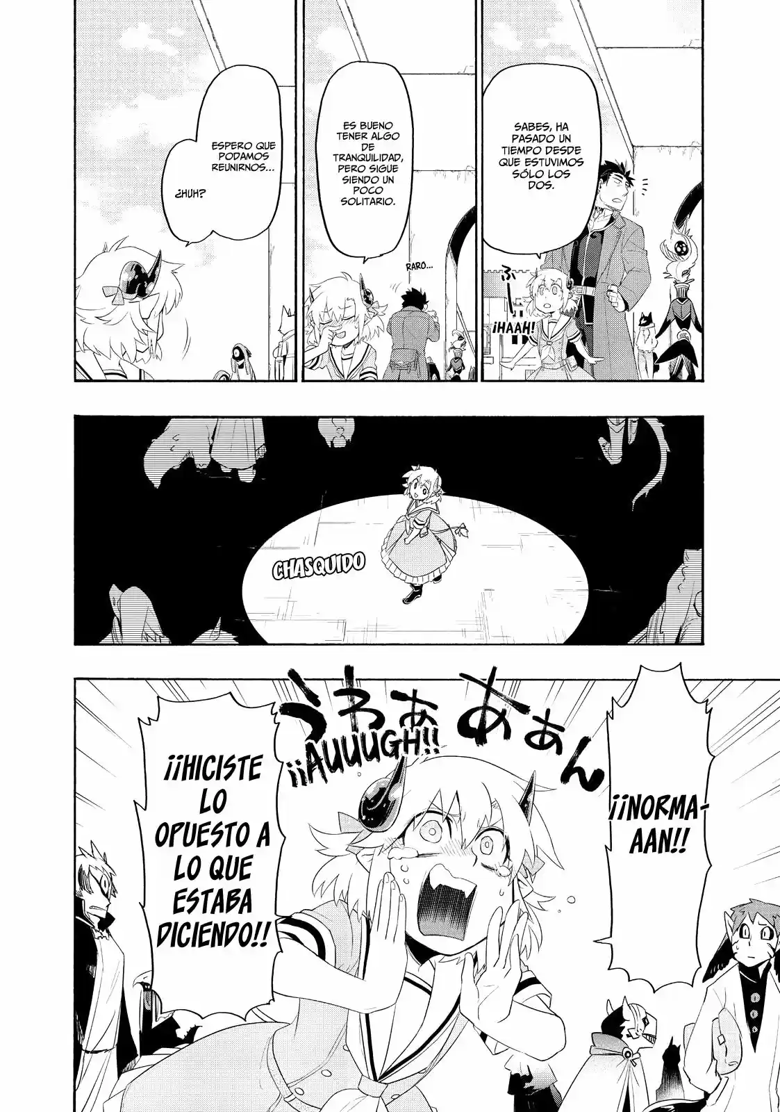 Uchi No Tsukaima Ga Sumimasen - Capítulo 26 - Página 20 - LectorTMOo