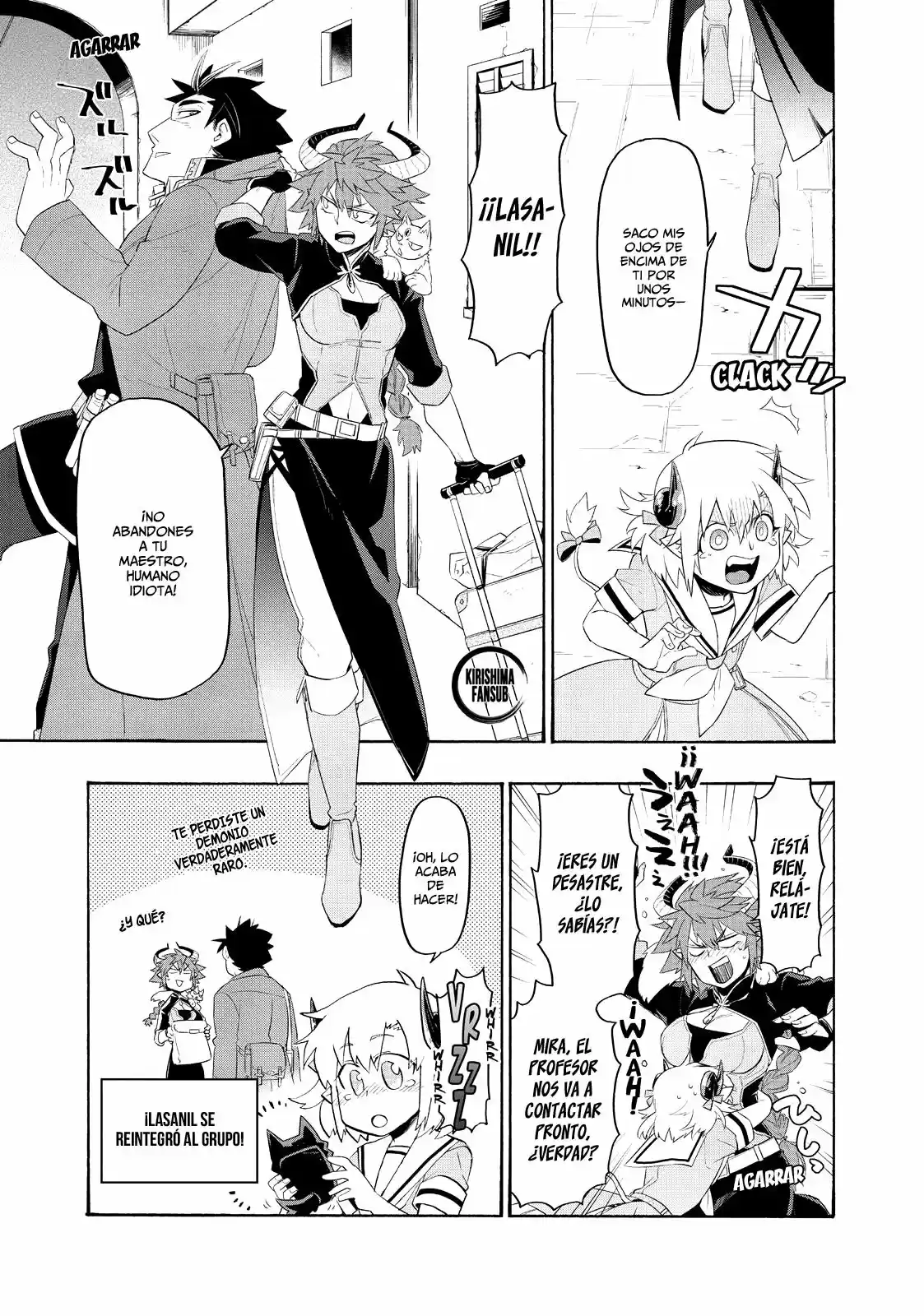 Uchi No Tsukaima Ga Sumimasen - Capítulo 26 - Página 21 - LectorTMOo