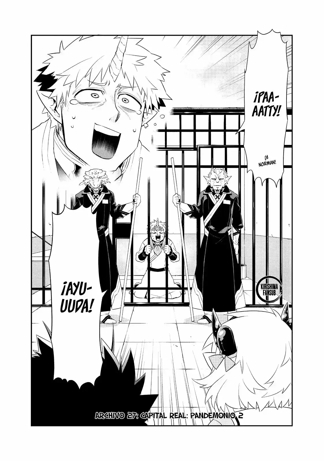Uchi No Tsukaima Ga Sumimasen - Capítulo 27 - Página 3 - LectorTMOo