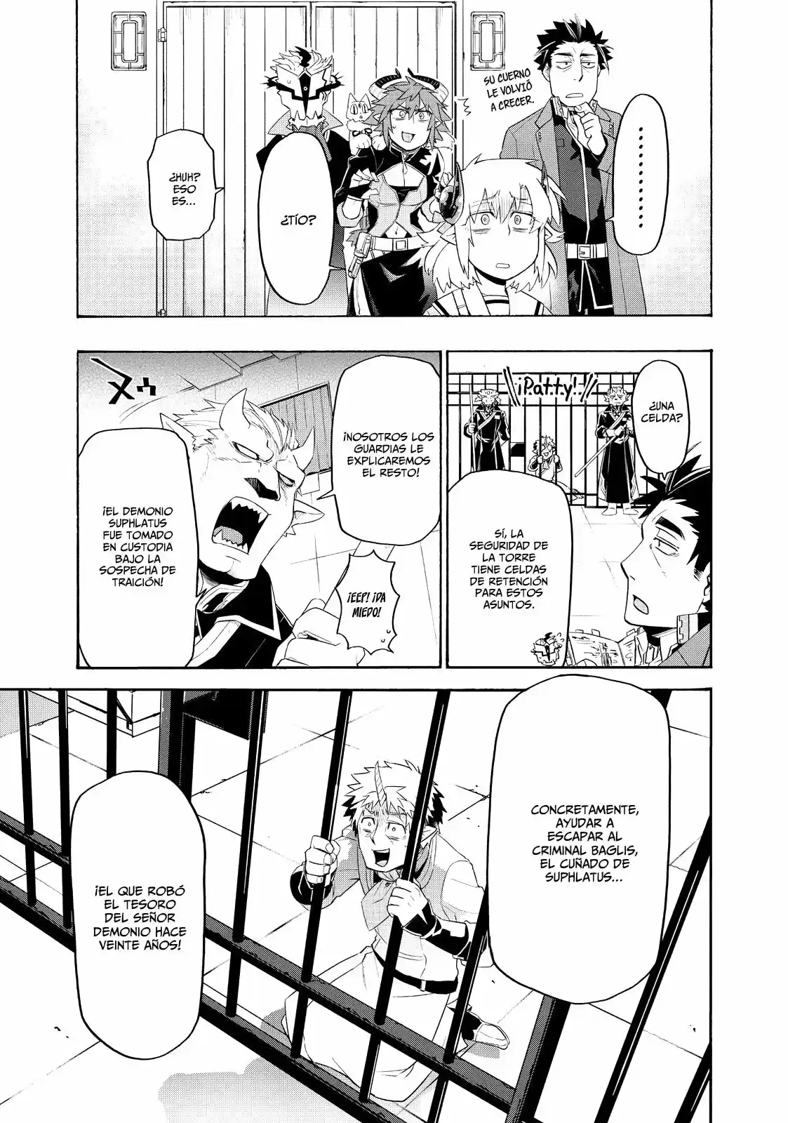 Uchi No Tsukaima Ga Sumimasen - Capítulo 27 - Página 4 - LectorTMOo