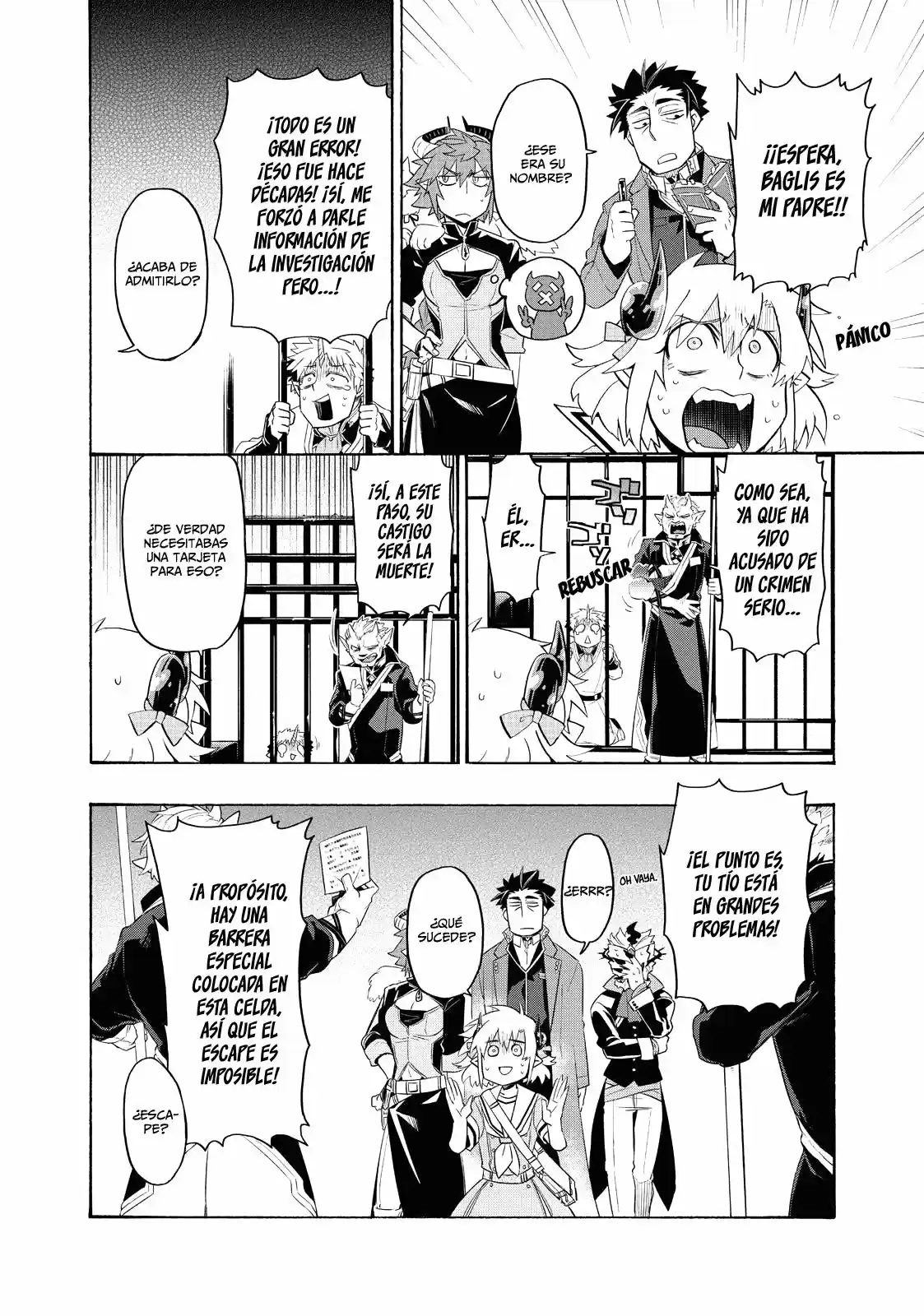 Uchi No Tsukaima Ga Sumimasen - Capítulo 27 - Página 5 - LectorTMOo