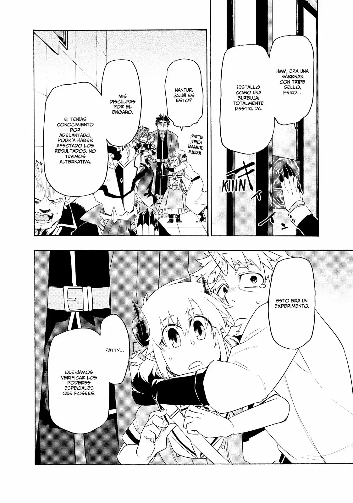 Uchi No Tsukaima Ga Sumimasen - Capítulo 27 - Página 7 - LectorTMOo
