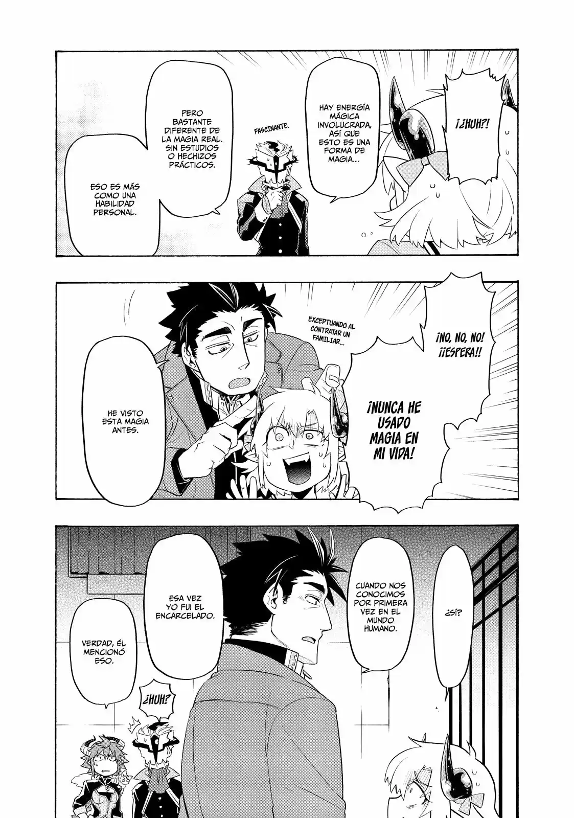 Uchi No Tsukaima Ga Sumimasen - Capítulo 27 - Página 8 - LectorTMOo