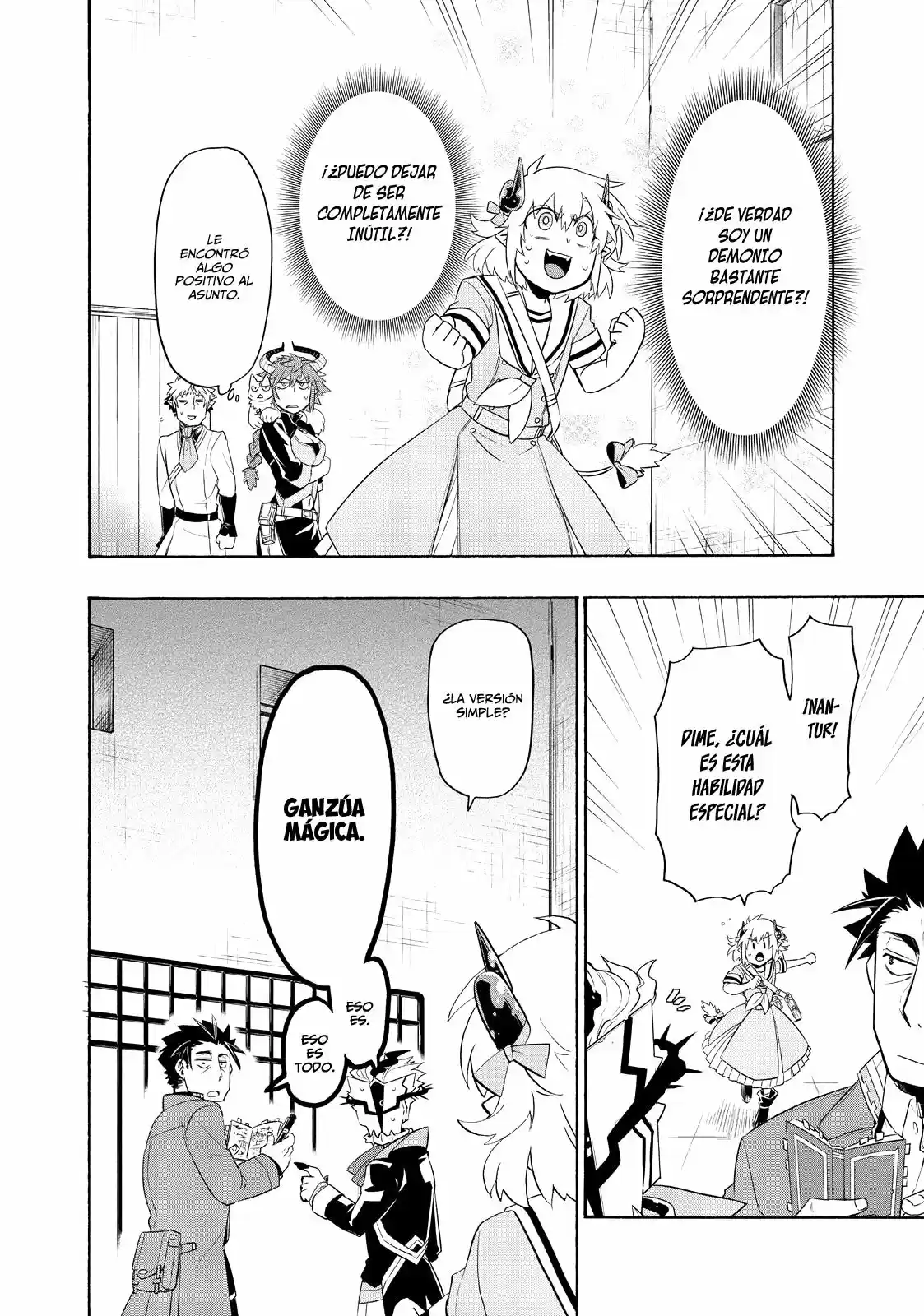 Uchi No Tsukaima Ga Sumimasen - Capítulo 27 - Página 11 - LectorTMOo