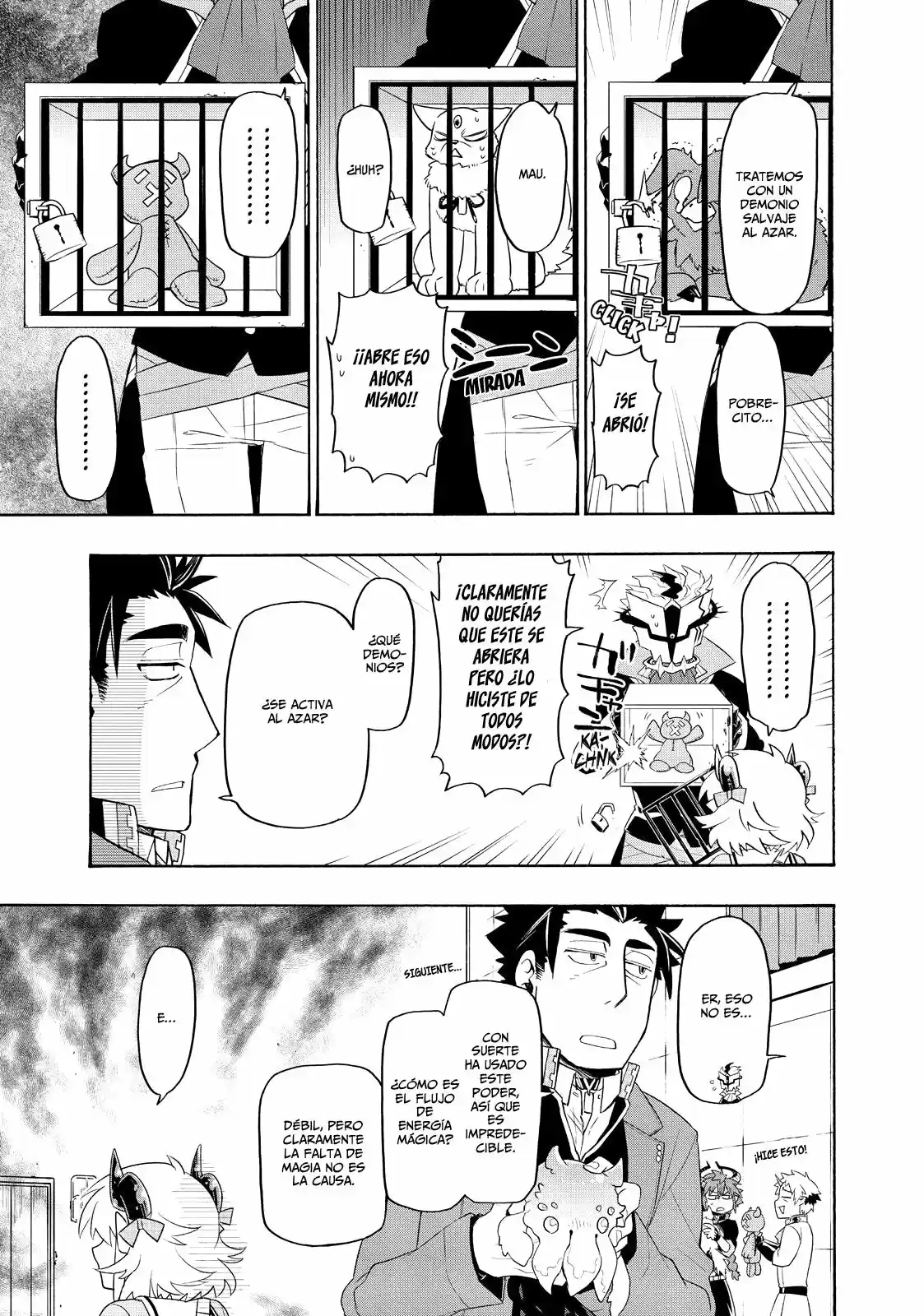 Uchi No Tsukaima Ga Sumimasen - Capítulo 27 - Página 14 - LectorTMOo