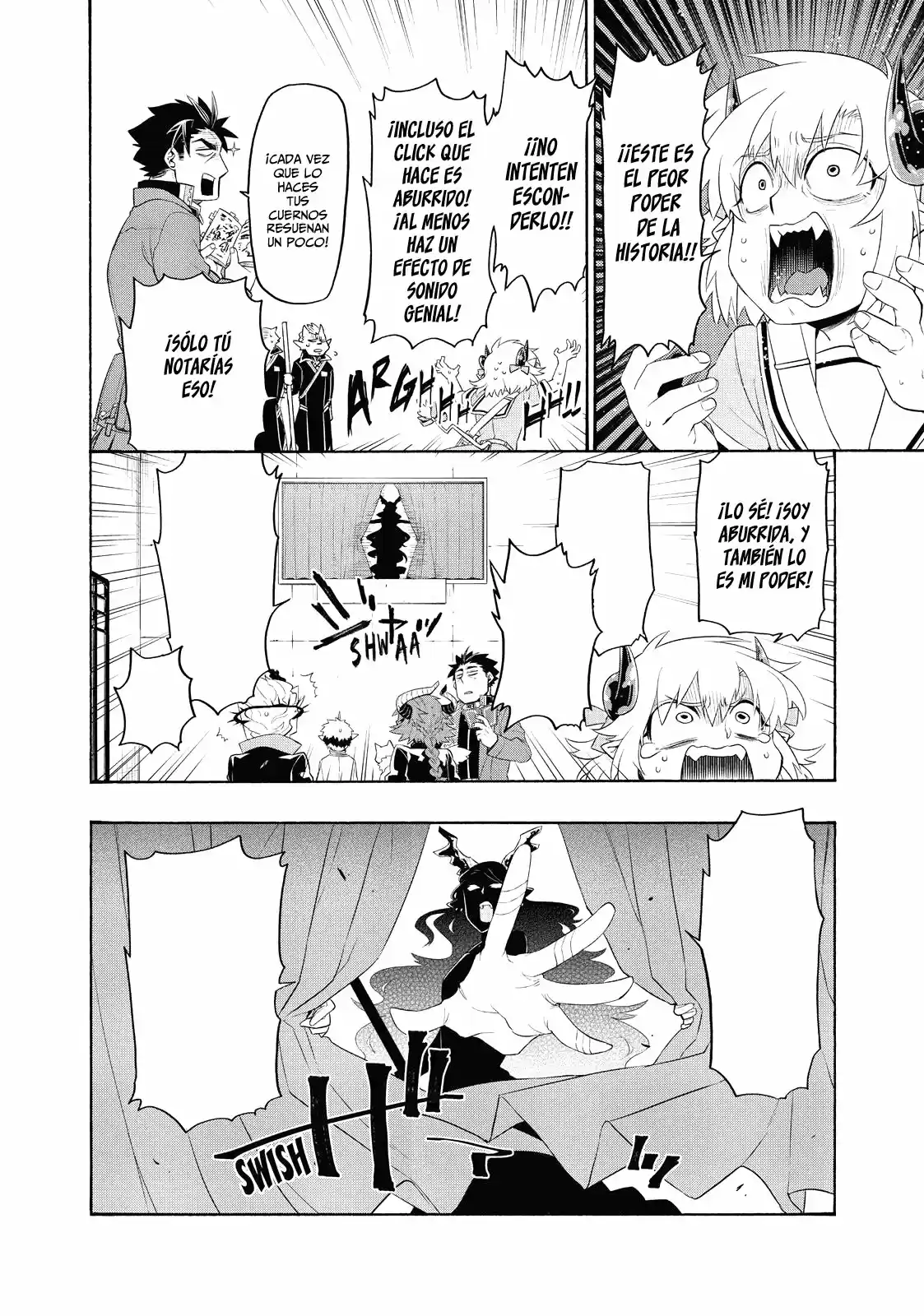 Uchi No Tsukaima Ga Sumimasen - Capítulo 27 - Página 15 - LectorTMOo