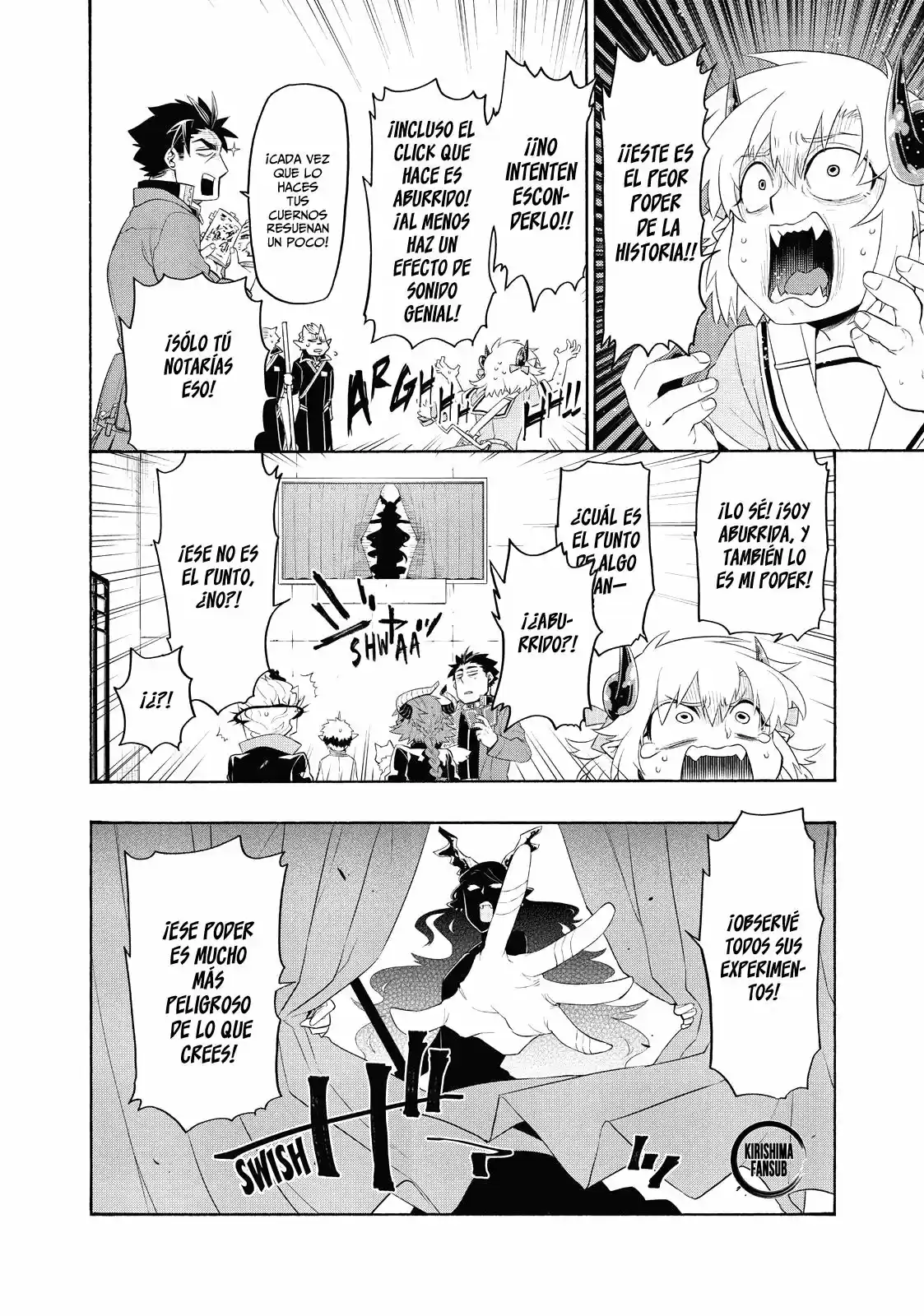 Uchi No Tsukaima Ga Sumimasen - Capítulo 27 - Página 16 - LectorTMOo