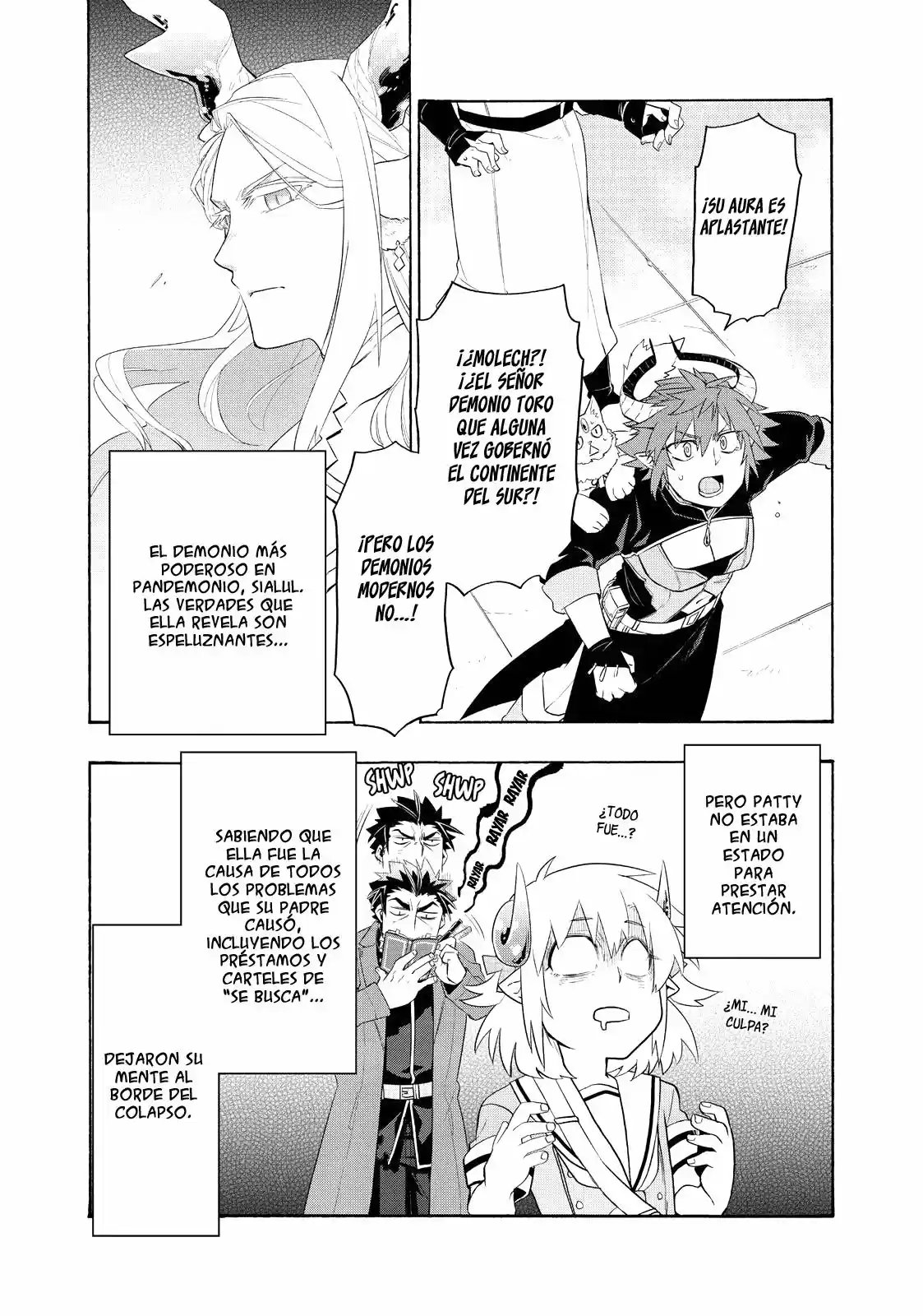 Uchi No Tsukaima Ga Sumimasen - Capítulo 27 - Página 20 - LectorTMOo