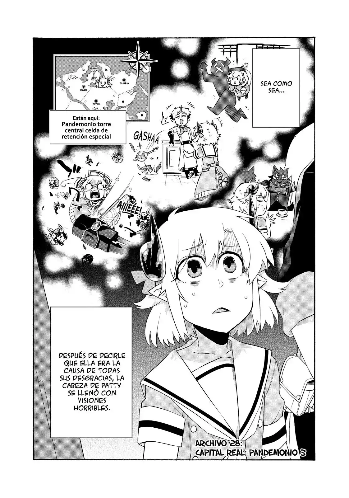 Uchi No Tsukaima Ga Sumimasen - Capítulo 28 - Página 3 - LectorTMOo