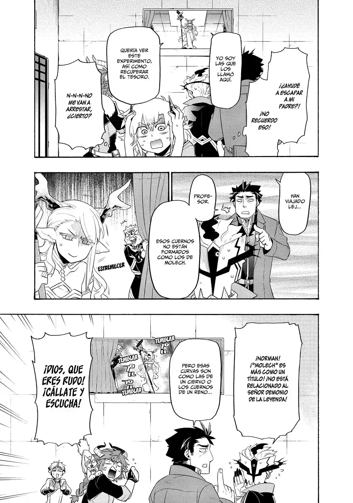 Uchi No Tsukaima Ga Sumimasen - Capítulo 28 - Página 4 - LectorTMOo