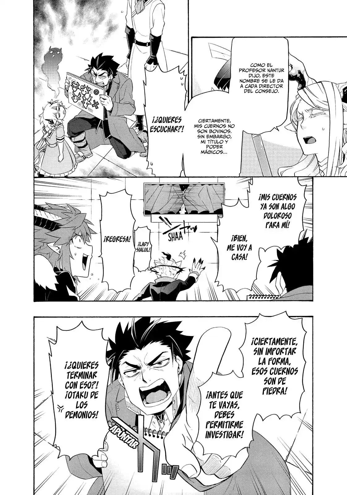 Uchi No Tsukaima Ga Sumimasen - Capítulo 28 - Página 5 - LectorTMOo