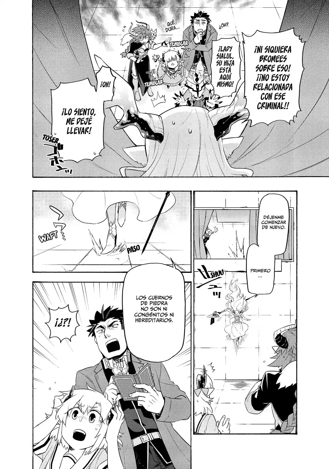 Uchi No Tsukaima Ga Sumimasen - Capítulo 28 - Página 7 - LectorTMOo