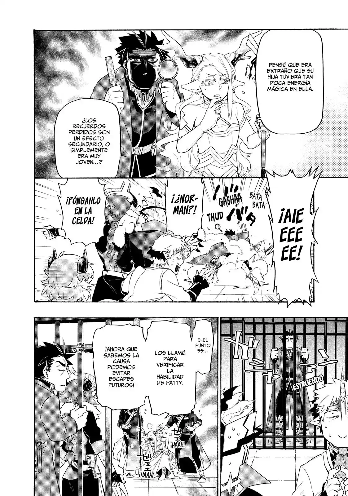 Uchi No Tsukaima Ga Sumimasen - Capítulo 28 - Página 9 - LectorTMOo