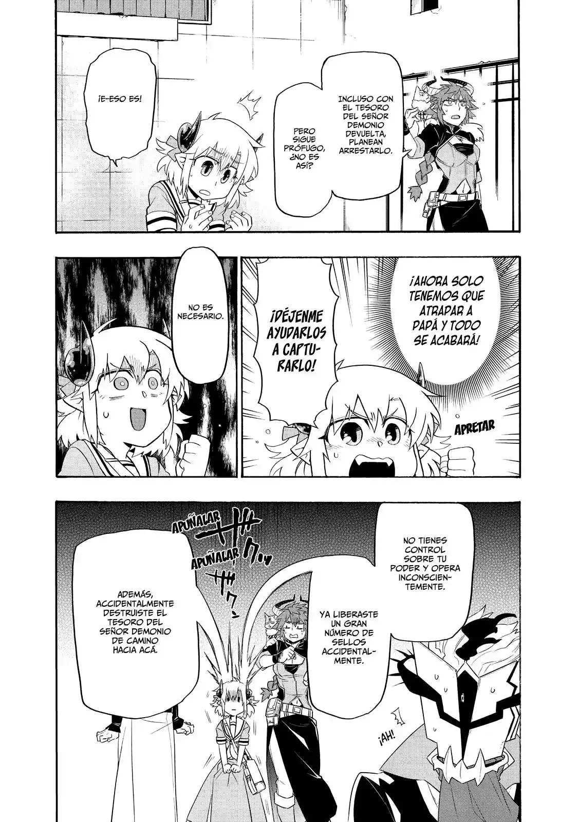 Uchi No Tsukaima Ga Sumimasen - Capítulo 28 - Página 10 - LectorTMOo