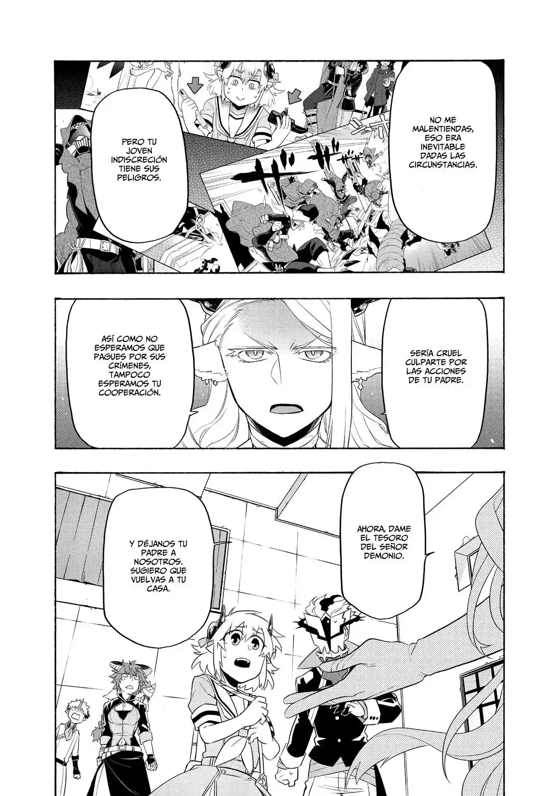 Uchi No Tsukaima Ga Sumimasen - Capítulo 28 - Página 11 - LectorTMOo