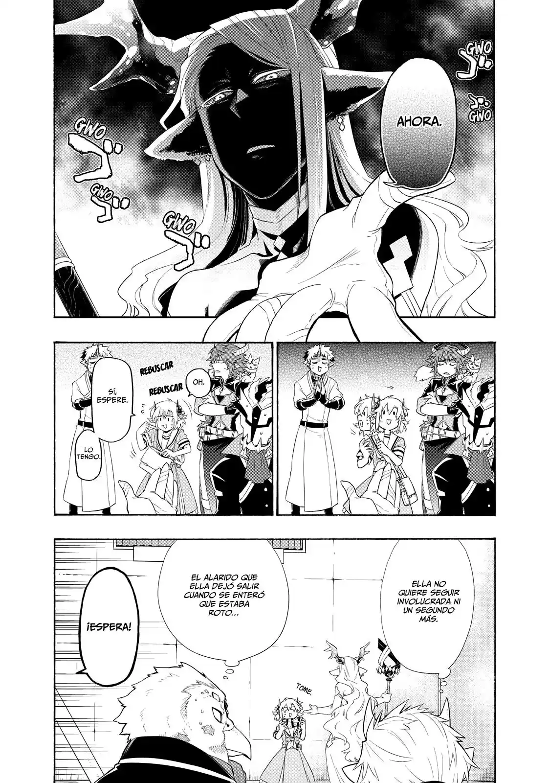 Uchi No Tsukaima Ga Sumimasen - Capítulo 28 - Página 14 - LectorTMOo