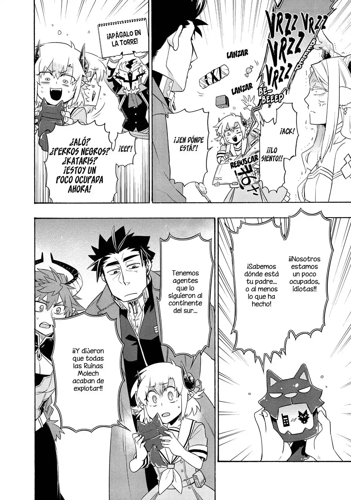 Uchi No Tsukaima Ga Sumimasen - Capítulo 28 - Página 17 - LectorTMOo