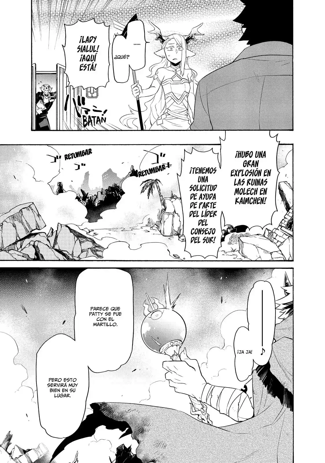 Uchi No Tsukaima Ga Sumimasen - Capítulo 28 - Página 18 - LectorTMOo
