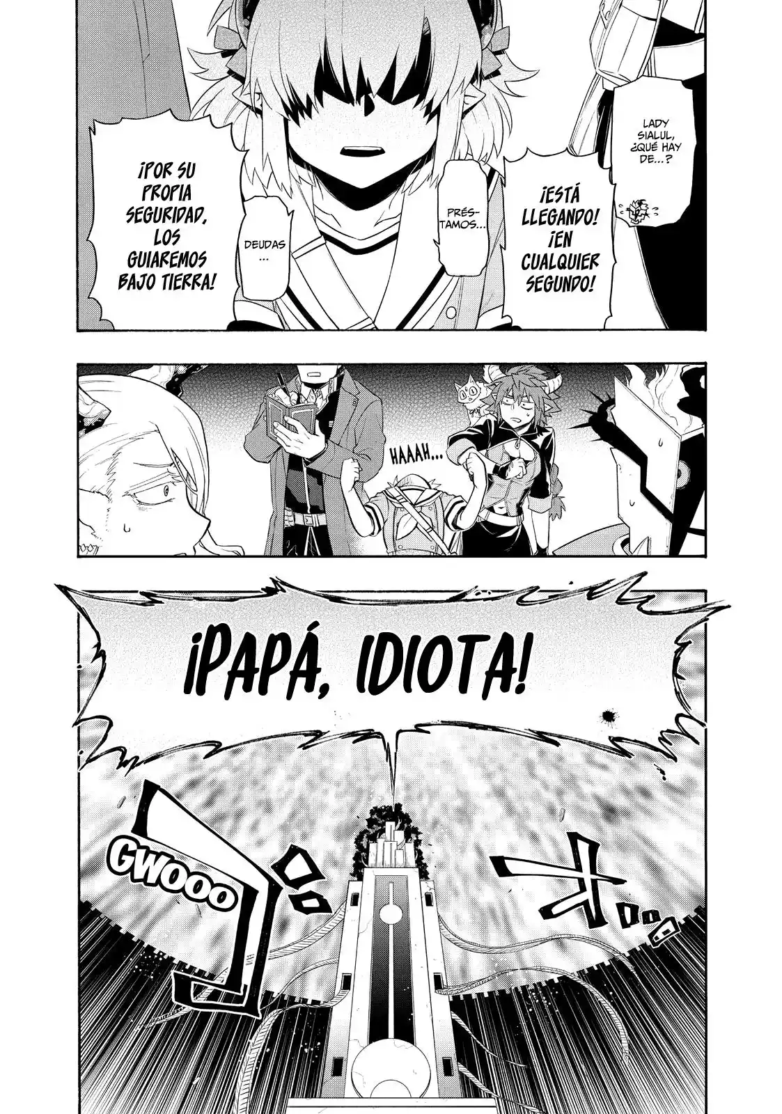 Uchi No Tsukaima Ga Sumimasen - Capítulo 28 - Página 20 - LectorTMOo