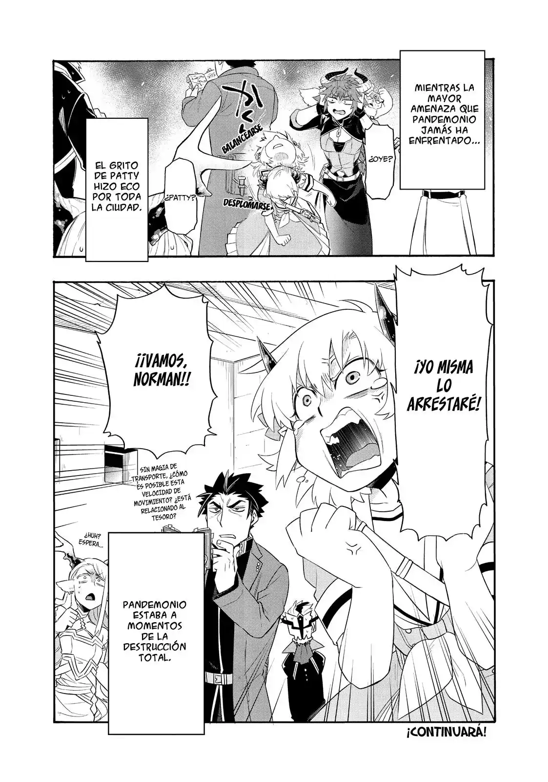 Uchi No Tsukaima Ga Sumimasen - Capítulo 28 - Página 21 - LectorTMOo