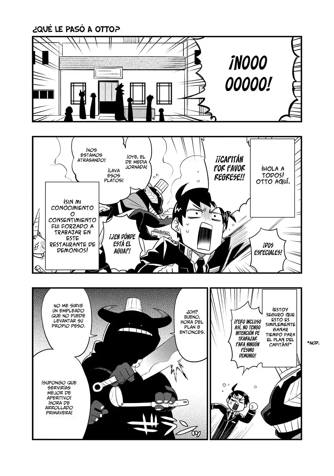 Uchi No Tsukaima Ga Sumimasen - Capítulo 28 - Página 23 - LectorTMOo