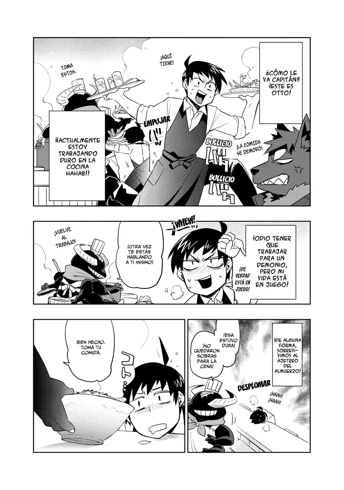 Uchi No Tsukaima Ga Sumimasen - Capítulo 28 - Página 24 - LectorTMOo