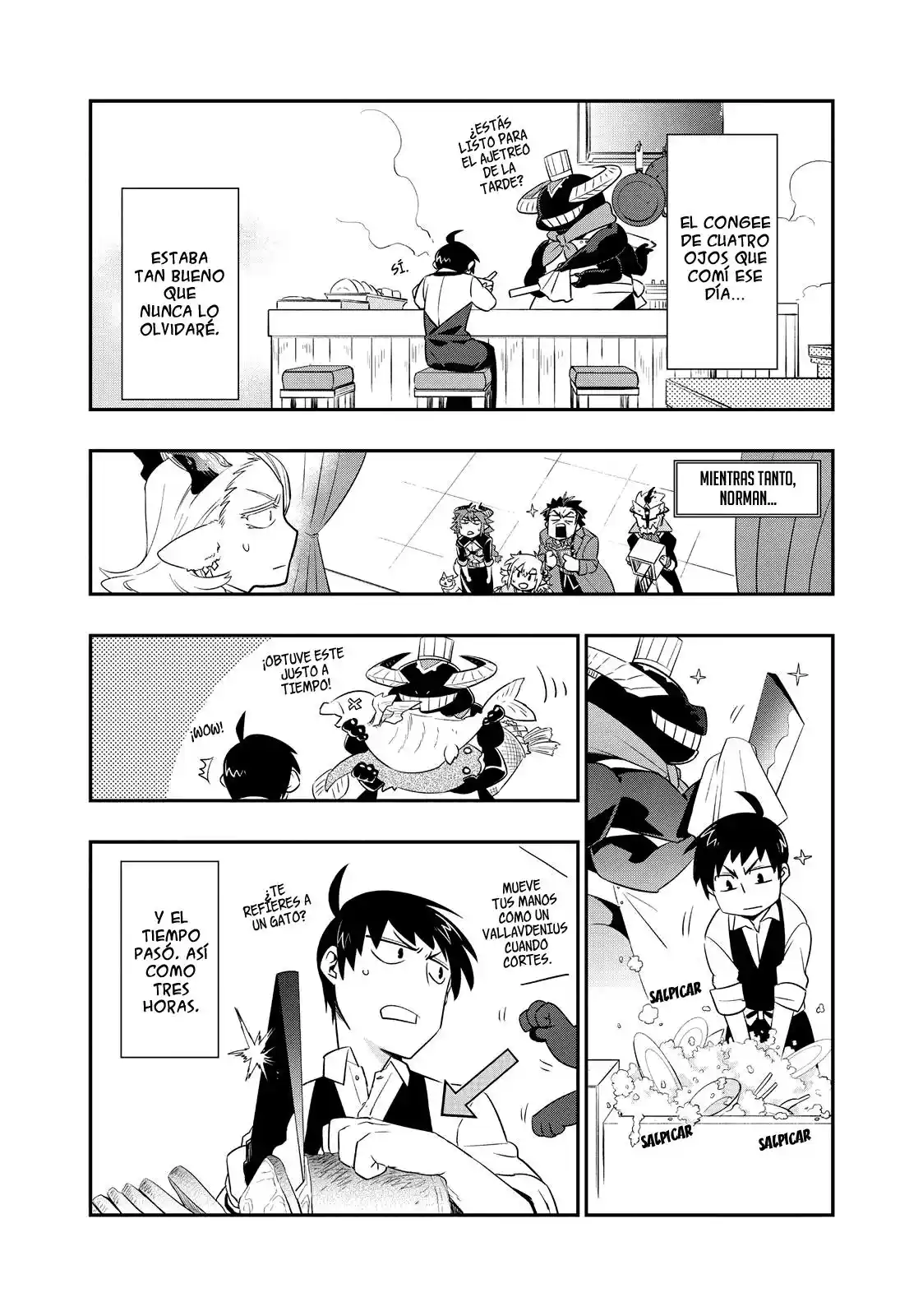 Uchi No Tsukaima Ga Sumimasen - Capítulo 28 - Página 25 - LectorTMOo