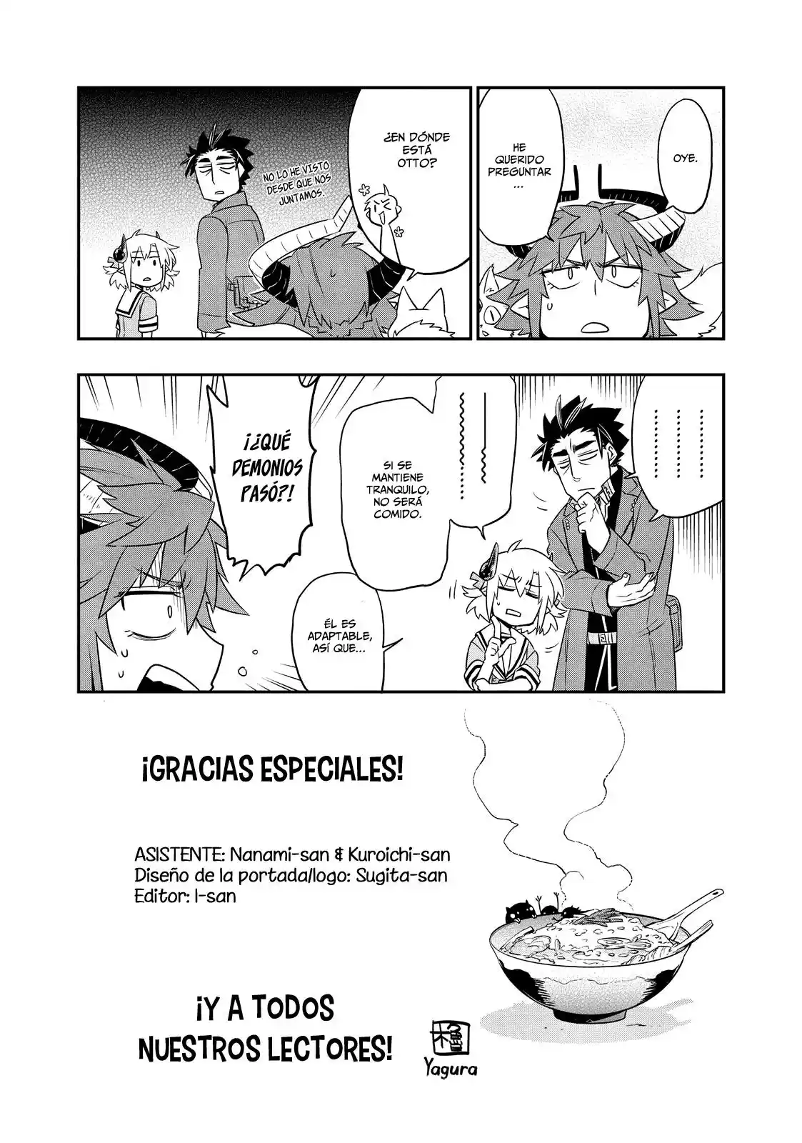 Uchi No Tsukaima Ga Sumimasen - Capítulo 28 - Página 27 - LectorTMOo