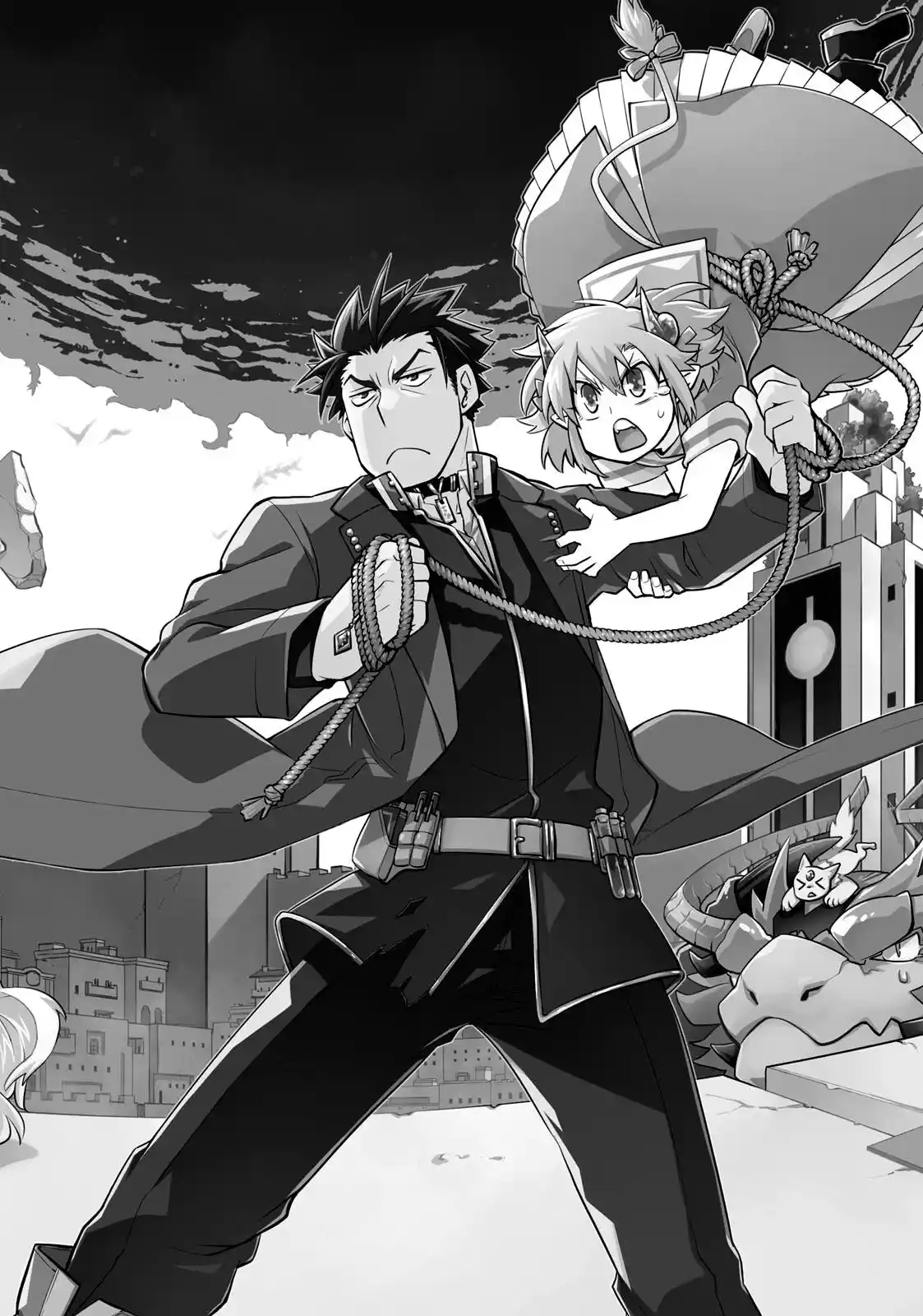 Uchi No Tsukaima Ga Sumimasen - Capítulo 29 - Página 2 - LectorTMOo