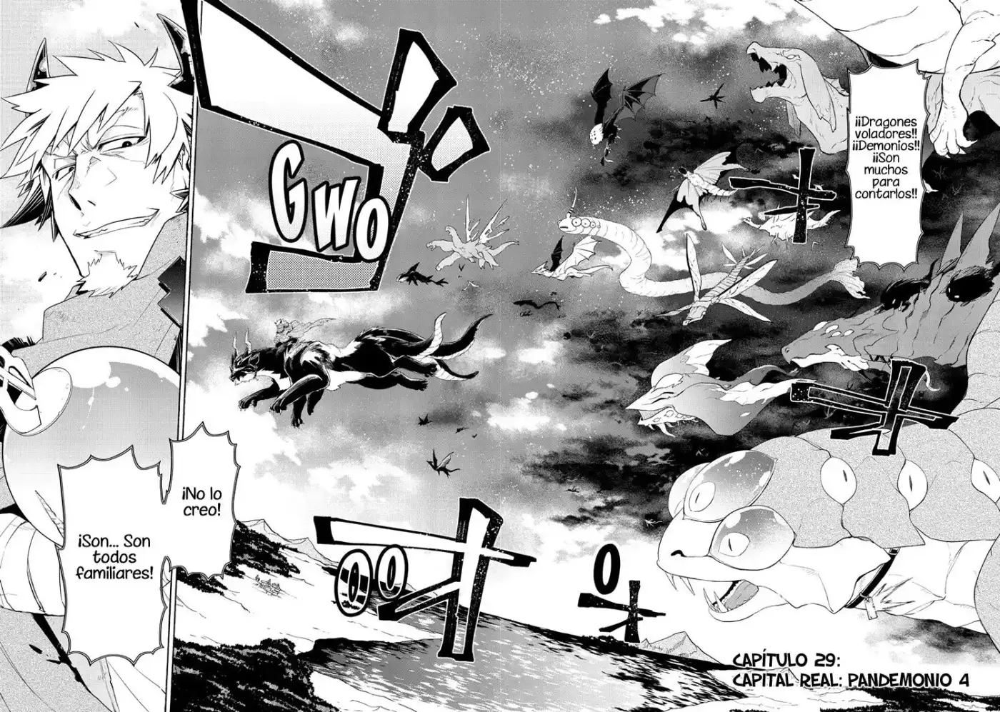 Uchi No Tsukaima Ga Sumimasen - Capítulo 29 - Página 4 - LectorTMOo