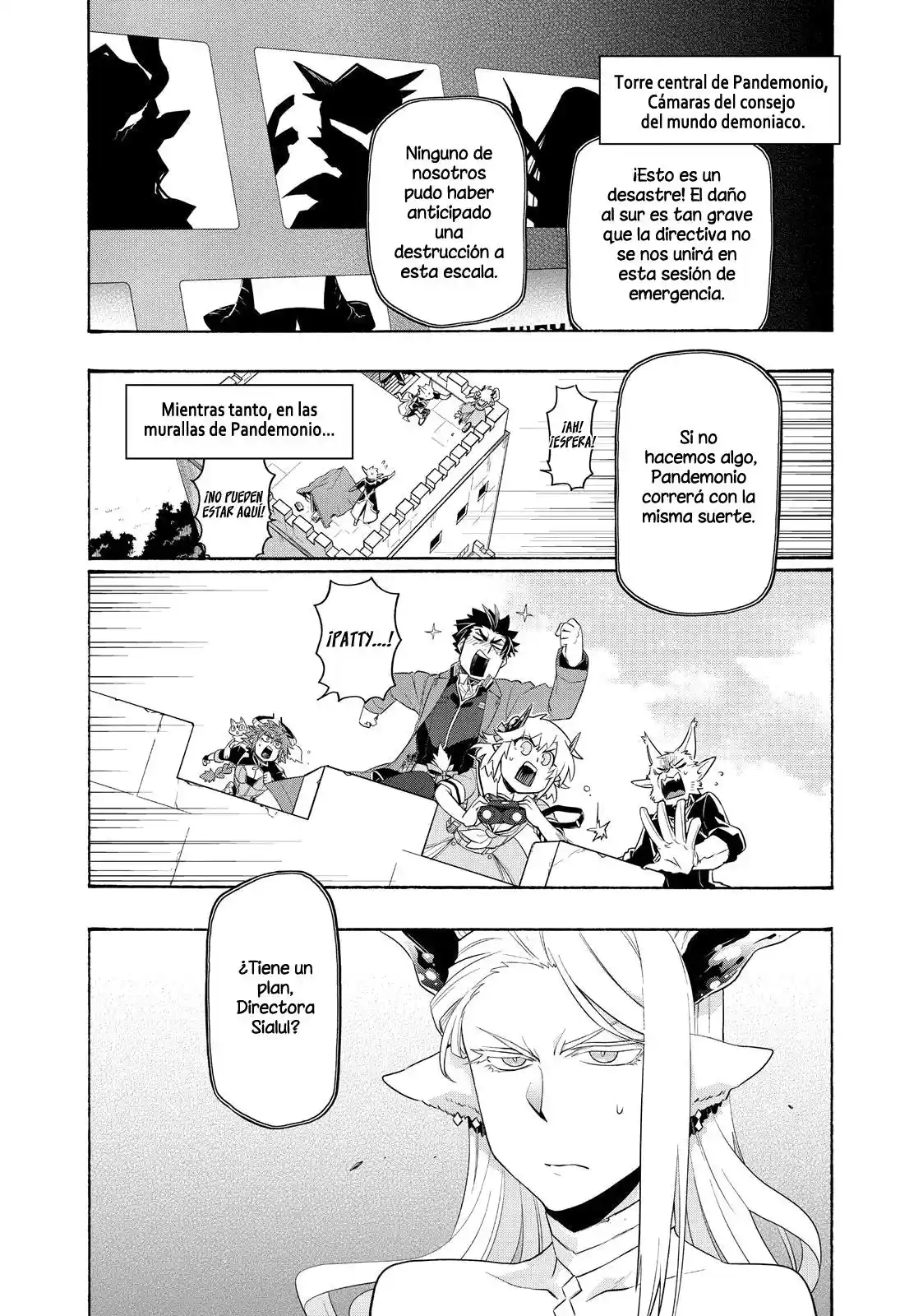 Uchi No Tsukaima Ga Sumimasen - Capítulo 29 - Página 5 - LectorTMOo