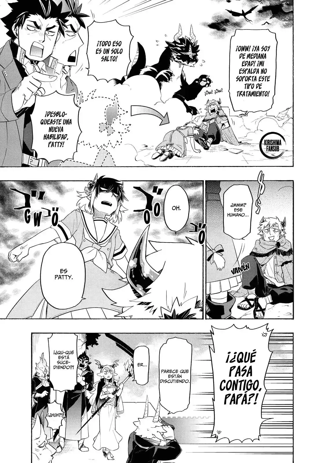 Uchi No Tsukaima Ga Sumimasen - Capítulo 29 - Página 12 - LectorTMOo