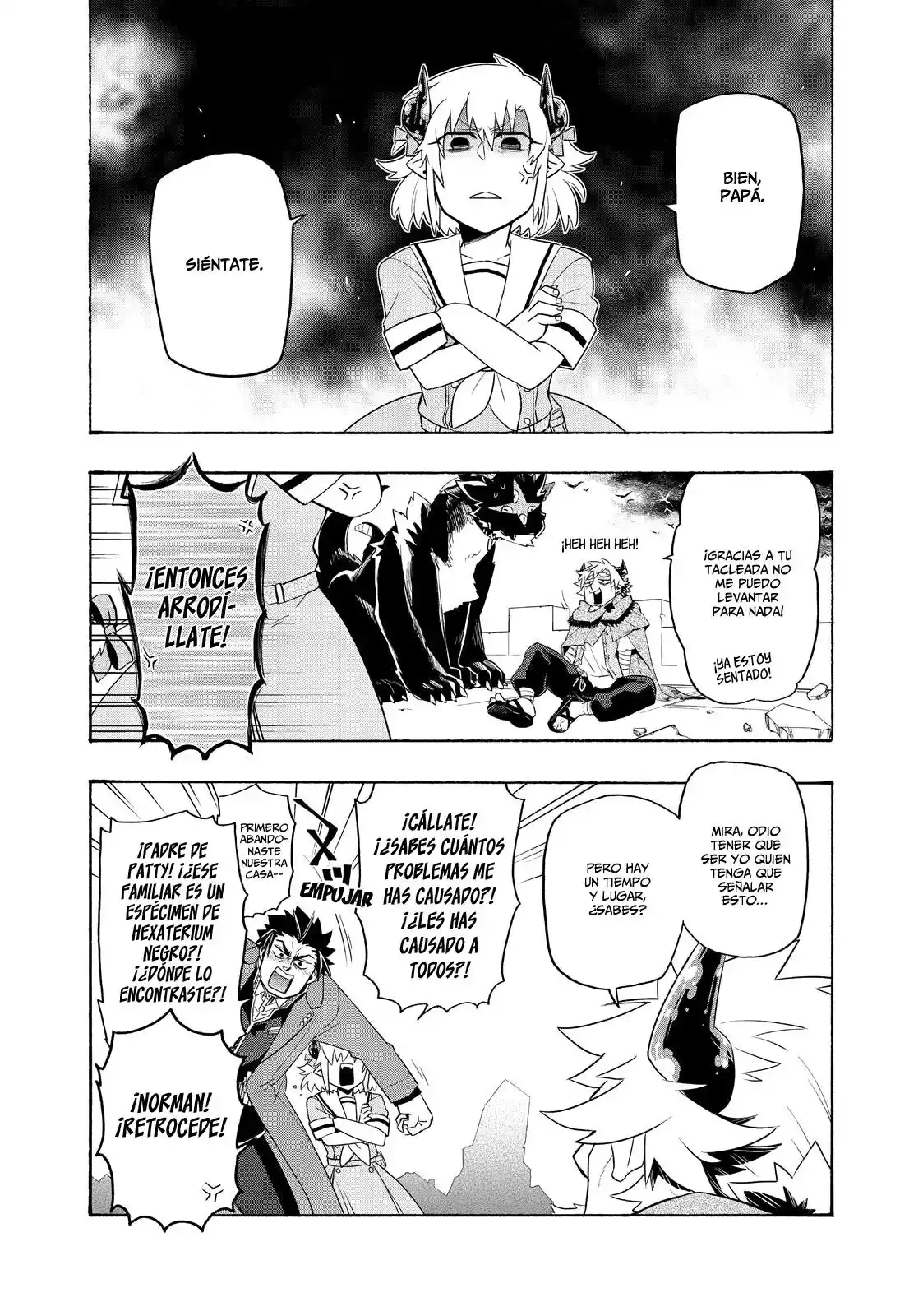 Uchi No Tsukaima Ga Sumimasen - Capítulo 29 - Página 13 - LectorTMOo