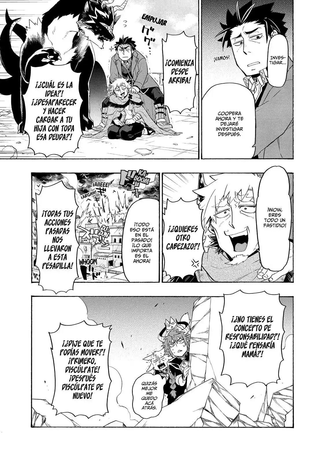 Uchi No Tsukaima Ga Sumimasen - Capítulo 29 - Página 14 - LectorTMOo