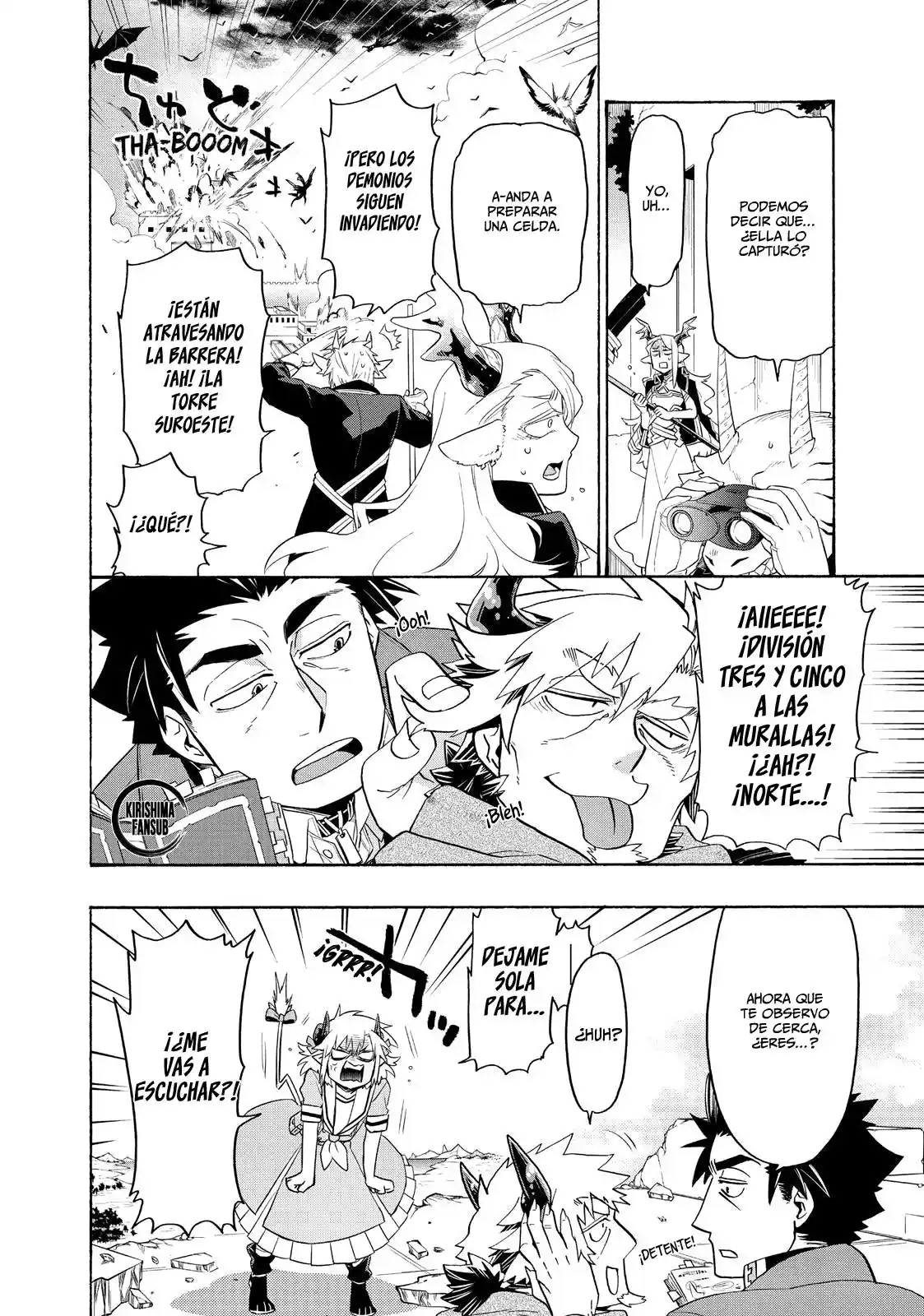 Uchi No Tsukaima Ga Sumimasen - Capítulo 29 - Página 15 - LectorTMOo