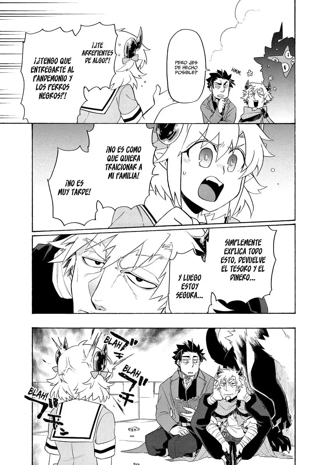 Uchi No Tsukaima Ga Sumimasen - Capítulo 29 - Página 16 - LectorTMOo