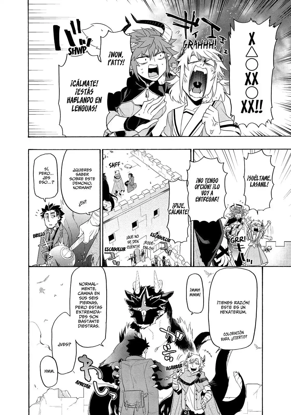 Uchi No Tsukaima Ga Sumimasen - Capítulo 29 - Página 17 - LectorTMOo