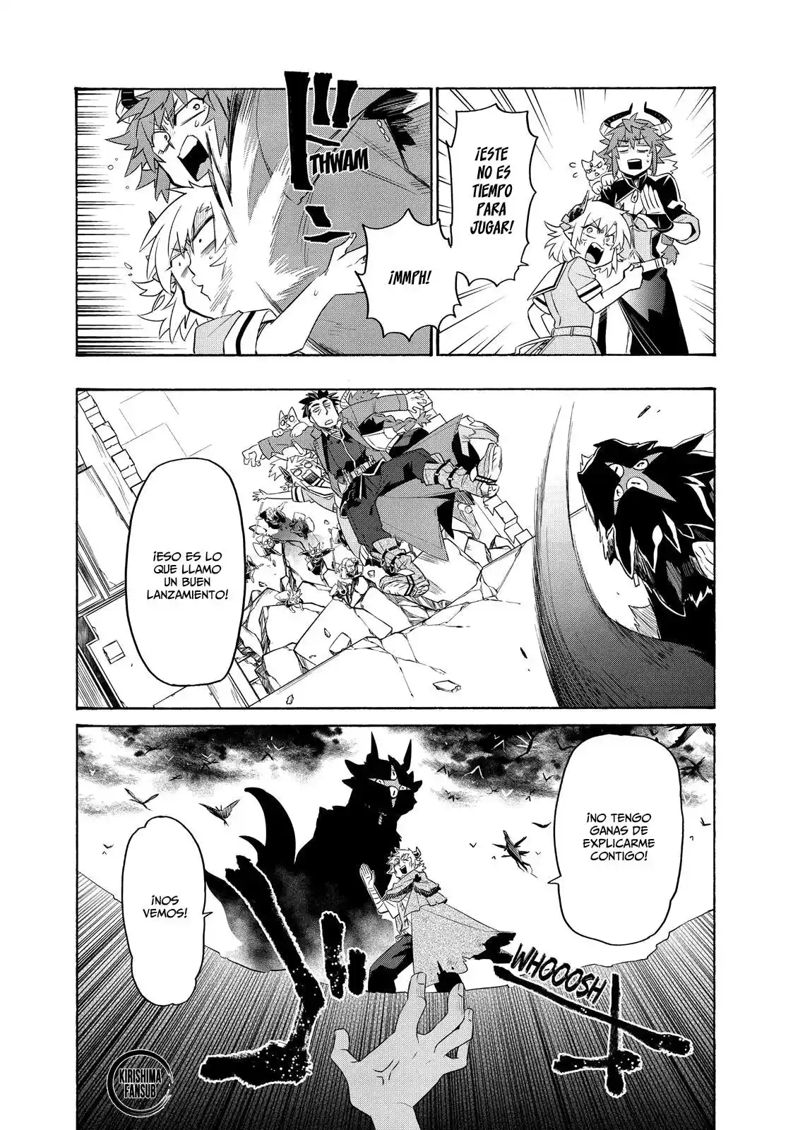 Uchi No Tsukaima Ga Sumimasen - Capítulo 29 - Página 18 - LectorTMOo