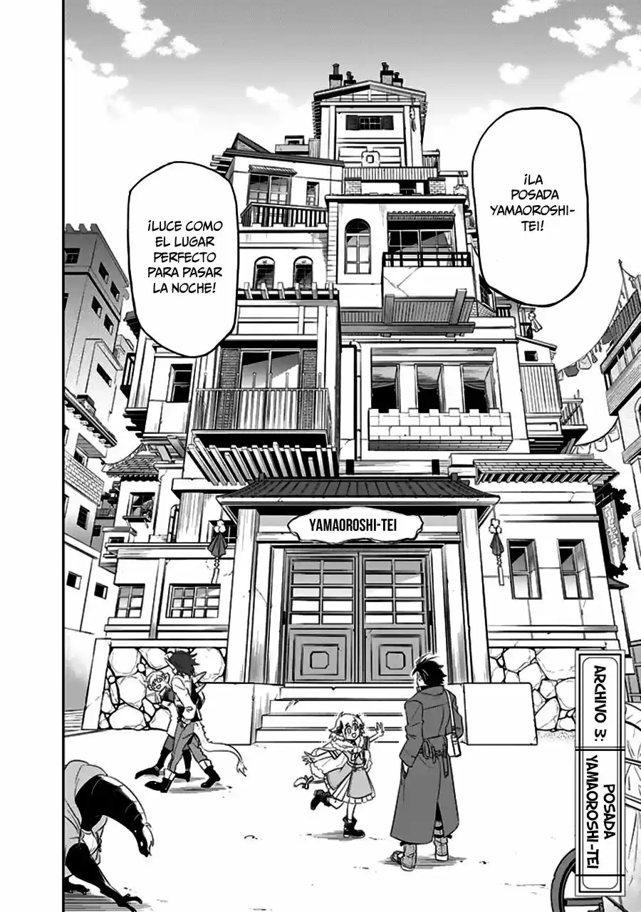Uchi No Tsukaima Ga Sumimasen - Capítulo 3 - Página 3 - LectorTMOo